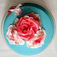 Tarta Rosas Rosas