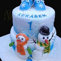 Winter cake