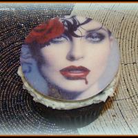 "Ladies of the night" cupcake collection