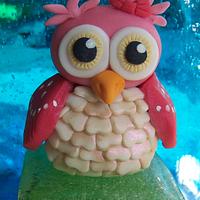 Owl Sanctuary Birthday Party