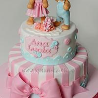 Christening Cake Ana Lucia