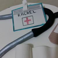 Cake for doctor