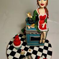 Cake maker Girl  - Bakery 