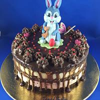 Bunny - cake topper