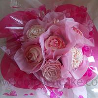 Mothers Day Cupcake Bouquets