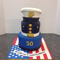 Marine Cake