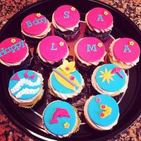 Beach Cupcakes Beach Cupcakes