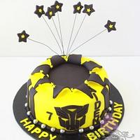 Transformers birthday cake