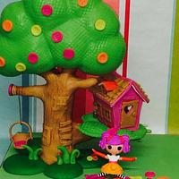 lalaloopsy treehouse