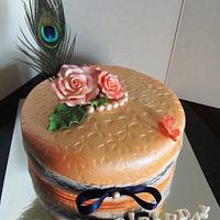 Peachy cake