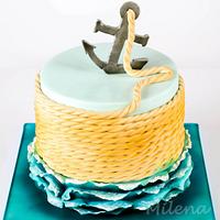 Nautical Cake