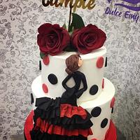 Flamenca Cake