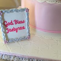 Girl's First Communion Cake