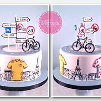 Cycling/Tour de France Cake