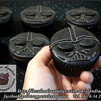 Darth Vader Cupcakes