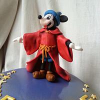 Fantasia Sorcerers Apprentice Mickey