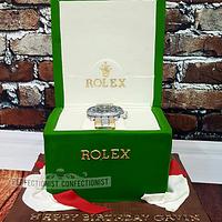 Gavin - Rolex Birthday Cake
