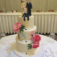 Ashleen's Wedding Cake (My Favourite Wedding Cake Ever!)