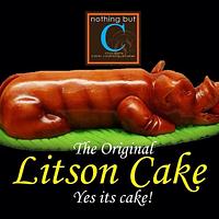 Lechon / Litson (Roasted Pig) Cake from the Philippines
