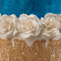 Venetian Wedding Cake