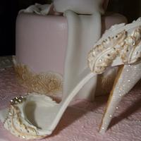 Shoe Cake x