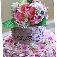 PINK-y cake