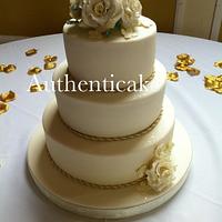 Yesterday's wedding cake 