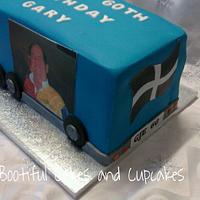 20" lorry cake 