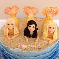 Mermaid / H2O Cake