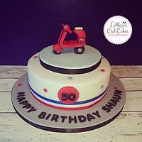 scooter cake scooter cake