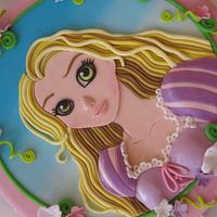 Disney Princesses, Beauty, Tinker Bell and Rapunzel