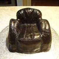 Leather armchair 