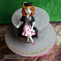 Gretel - Graduation Cake
