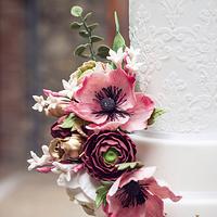 Sweet Table "Love is in the Cake" - Mericakes Cake designer