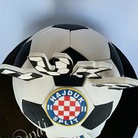 Soccer Ball cake 