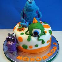 Monster Inc Cake