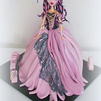Monster High Doll cake