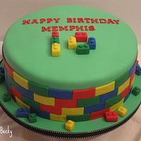 Simple Lego Birthday