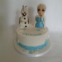 Frozen cake