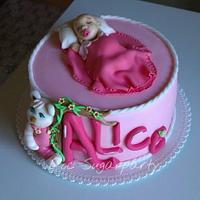 BABY ALICE cake