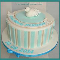 Holy Dove Confirmation Cake