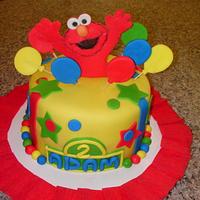 Elmo- 2nd birthday
