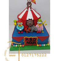 circus cakes