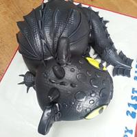 Toothless from How to Train your Dragon