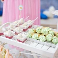 candy bar for 1st birthday