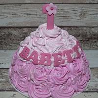 1st birthday cake