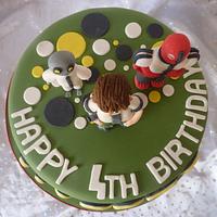 Ben 10 Birthday Cake