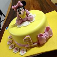 Baby Minnie First Birthday