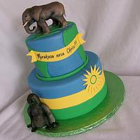 Rwandan cake