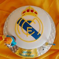 Tin-Tin Real Madrid Fan (Sep 2014)